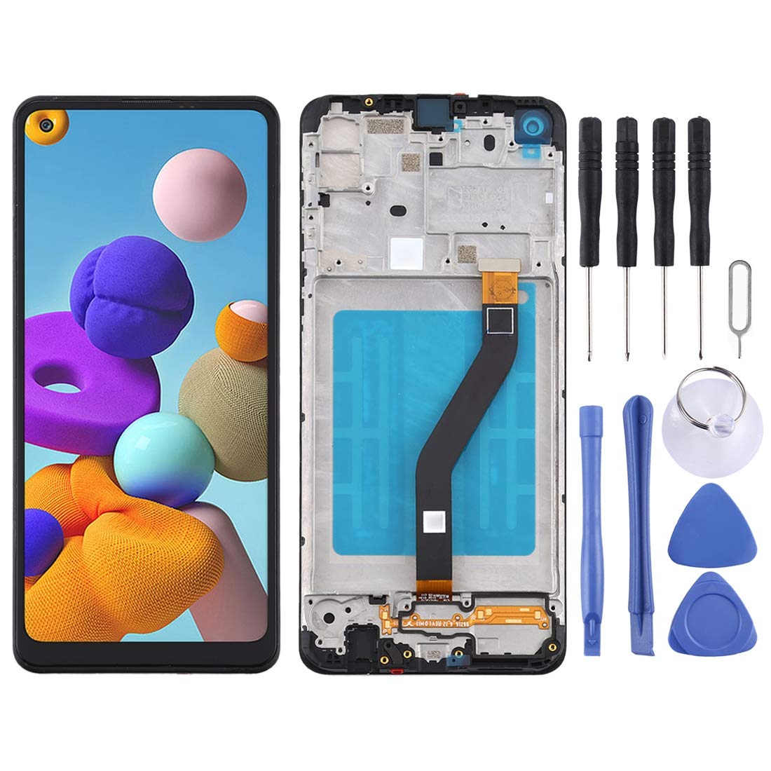 OEM LCD Screen for Samsung Galaxy A21 / SM-A215 Digitizer Full
